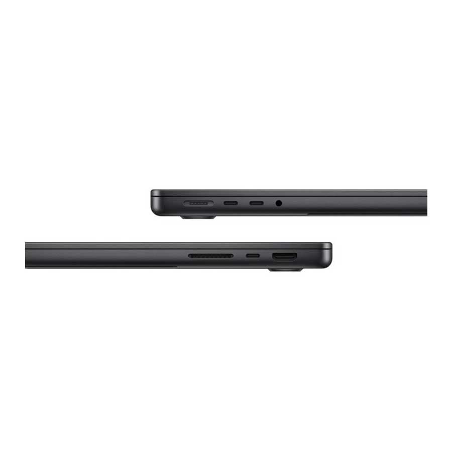لپ تاپ 14.2 اینچ اپل مدل MacBook Pro 14 MRX33 M3 Pro/512GB SSD/18GB/14CORE — تصویر ۳
