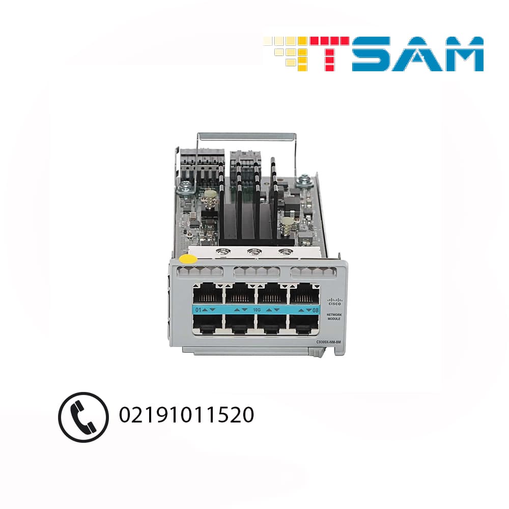 کارت ماژول سیسکو مدل C9300X-NM-8M
