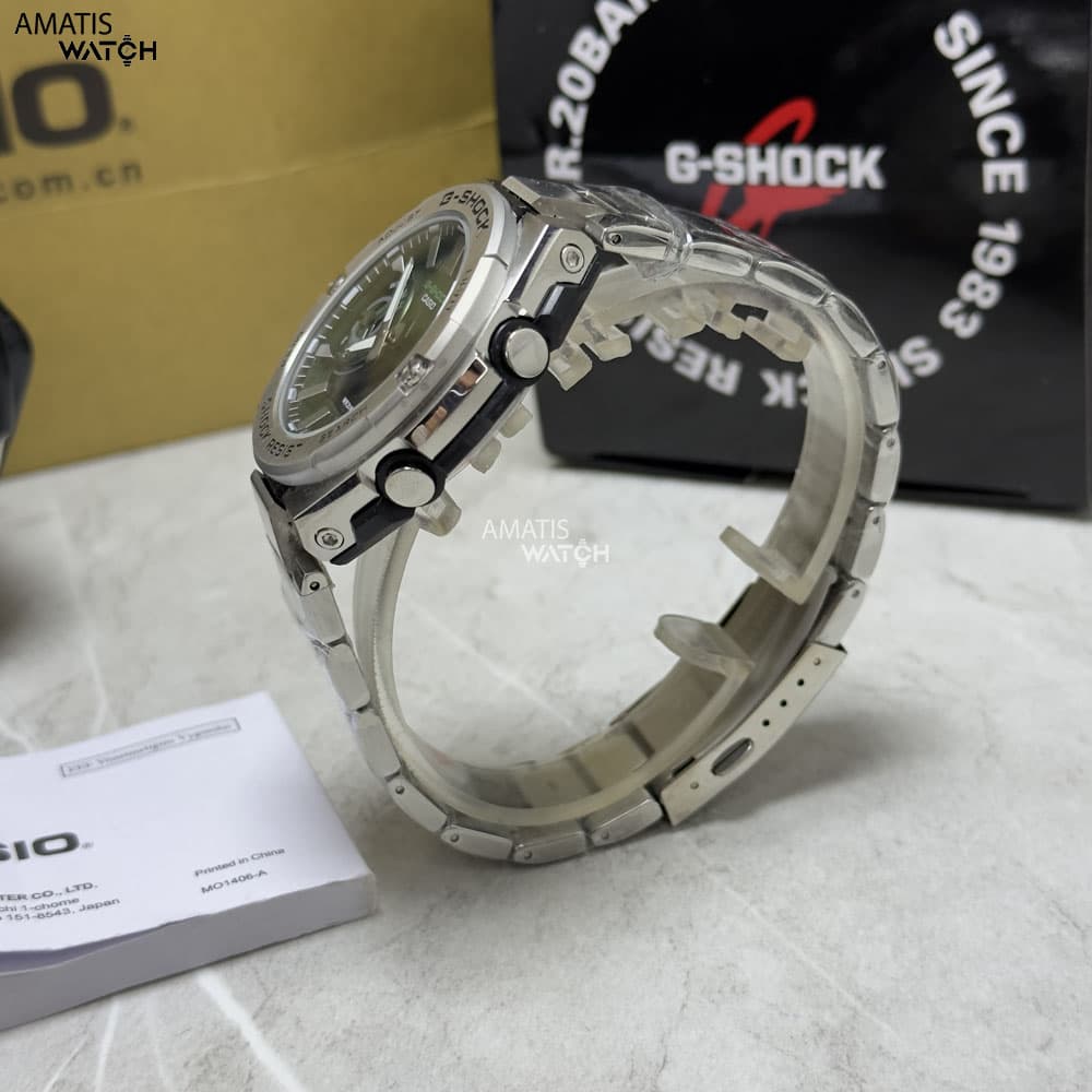 ساعت مچی کاسیو جی شاک Casio G-SHOCK GST-B500AD-3APFT — تصویر ۴