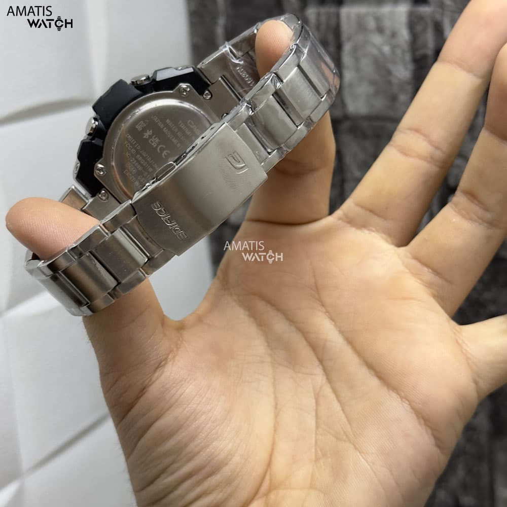 ساعت مچی کاسیو جی شاک Casio G-SHOCK GST-B500AD-3APFT — تصویر ۸