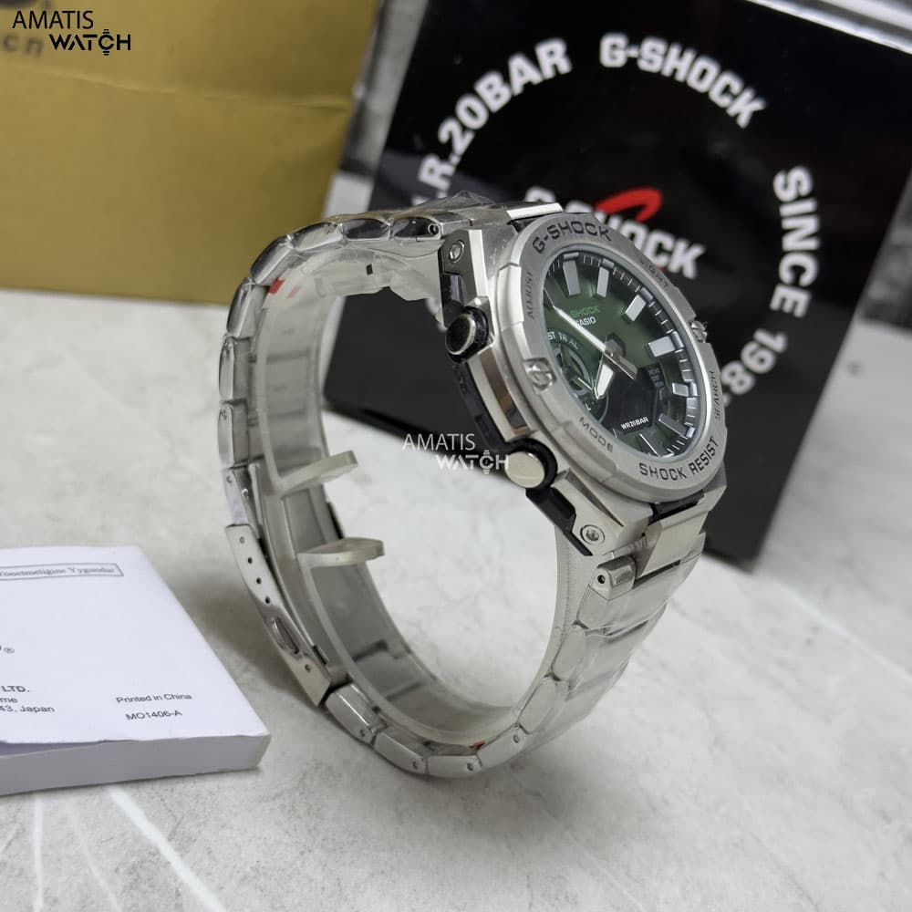 ساعت مچی کاسیو جی شاک Casio G-SHOCK GST-B500AD-3APFT — تصویر ۵
