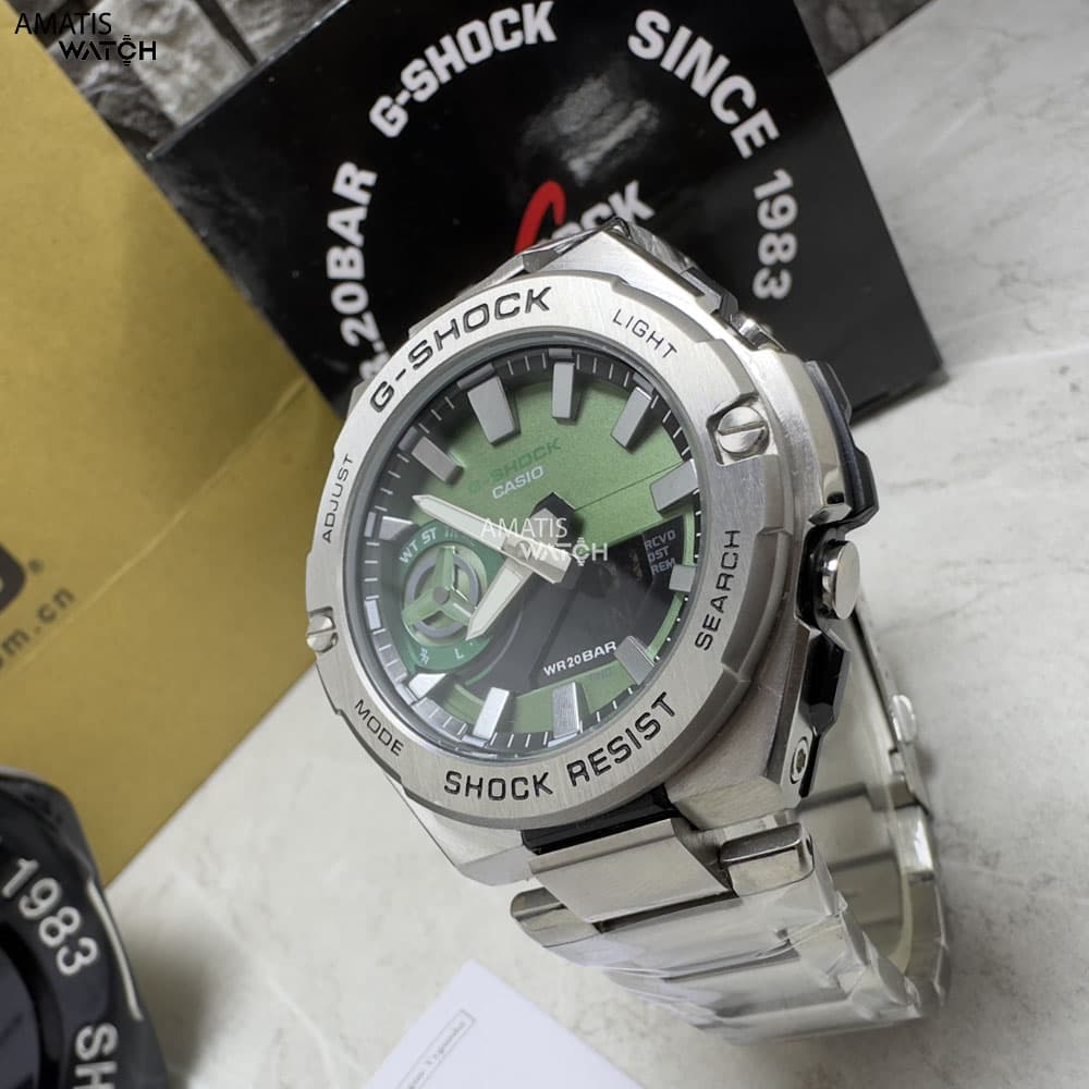 ساعت مچی کاسیو جی شاک Casio G-SHOCK GST-B500AD-3APFT — تصویر ۶
