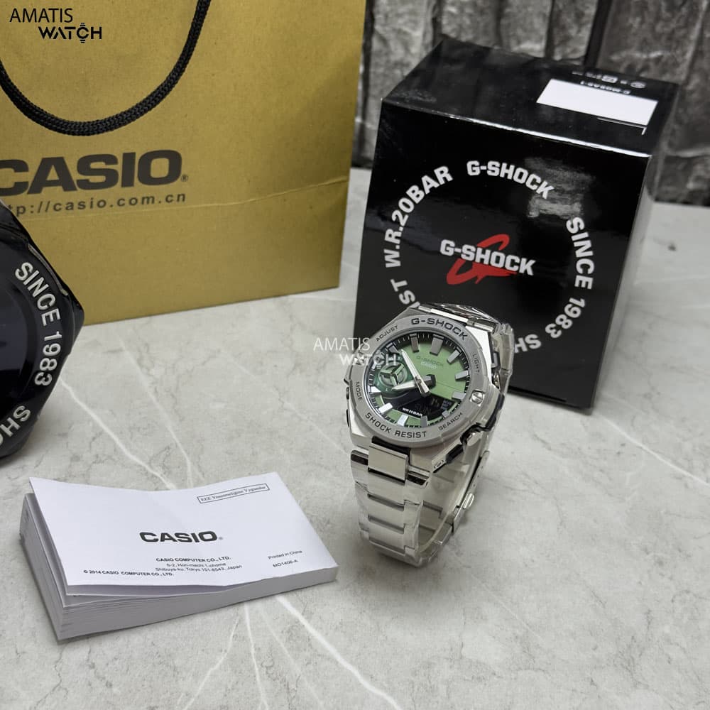 ساعت مچی کاسیو جی شاک Casio G-SHOCK GST-B500AD-3APFT — تصویر ۳