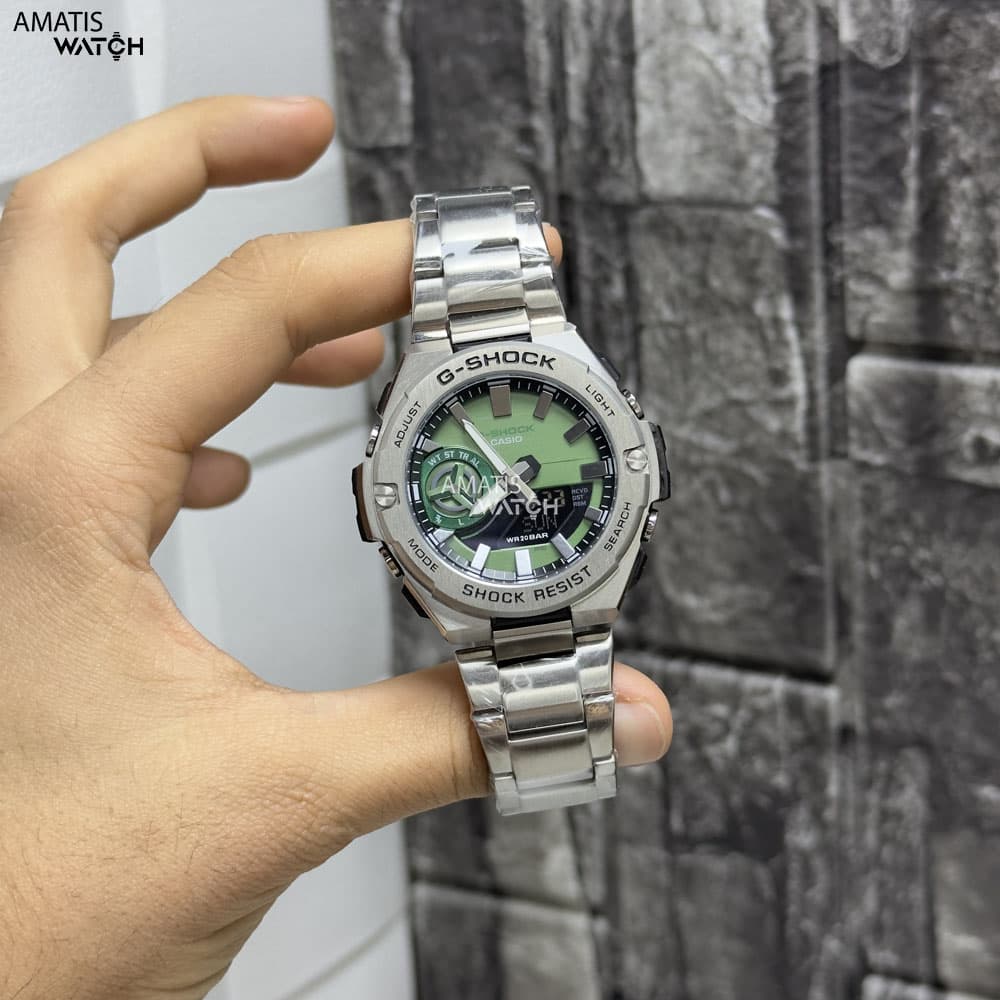 ساعت مچی کاسیو جی شاک Casio G-SHOCK GST-B500AD-3APFT — تصویر ۷