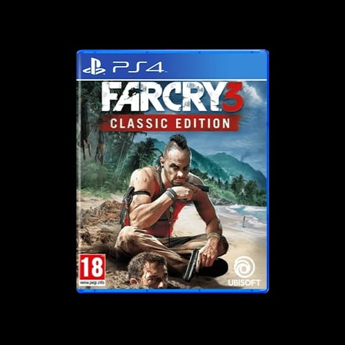 دیسک بازی Far Cry 3 Classic Edition کارکرده – مخصوص PS4 — تصویر ۲