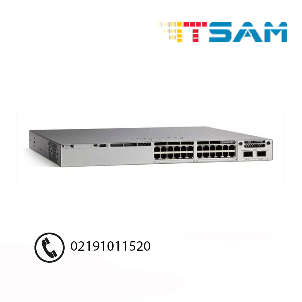 سوئیچ سیسکو مدل C9300-24S-A