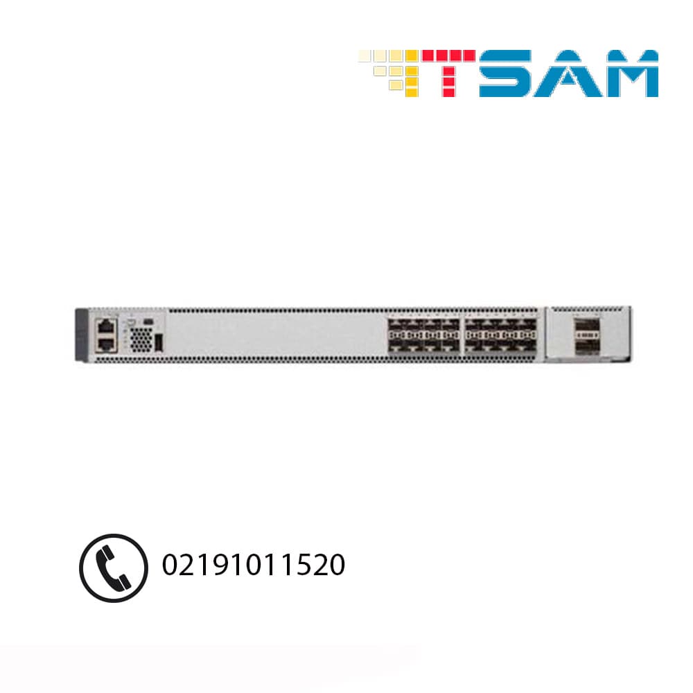 سوئیچ سیسکو مدل C9500-16X-E — تصویر ۲