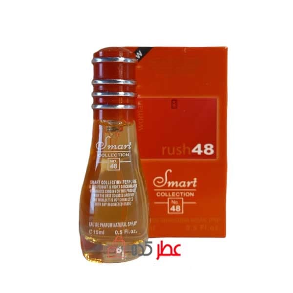 عطر اسمارت کالکشن 48 “گوچی راش” 15 میل