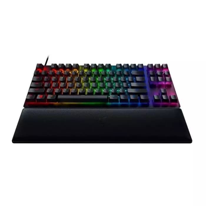 کیبورد گیمینگ ریزر Huntsman V2 Tenkeyless Red Switch — تصویر ۳