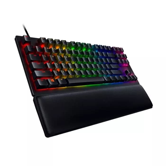 کیبورد گیمینگ ریزر Huntsman V2 Tenkeyless Red Switch — تصویر ۲