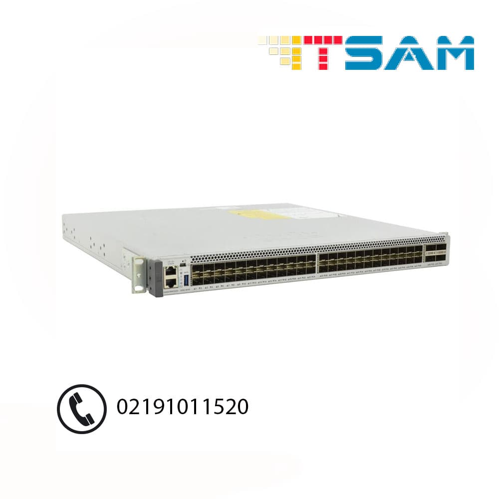سوئیچ سیسکو مدل C9500-48Y4C-E — تصویر ۲