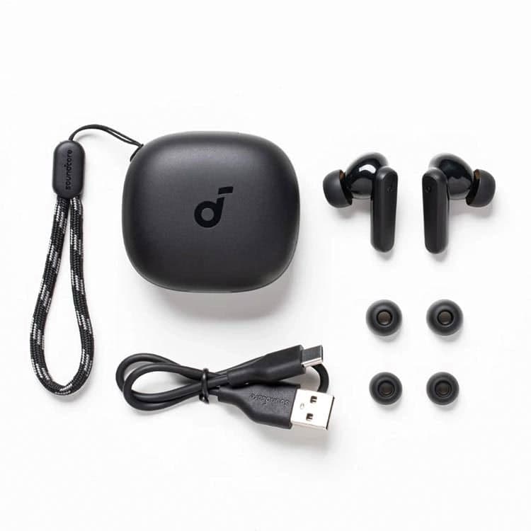 ایرباد بی سیم Anker Soundcore R50i True – مشکی — تصویر ۶