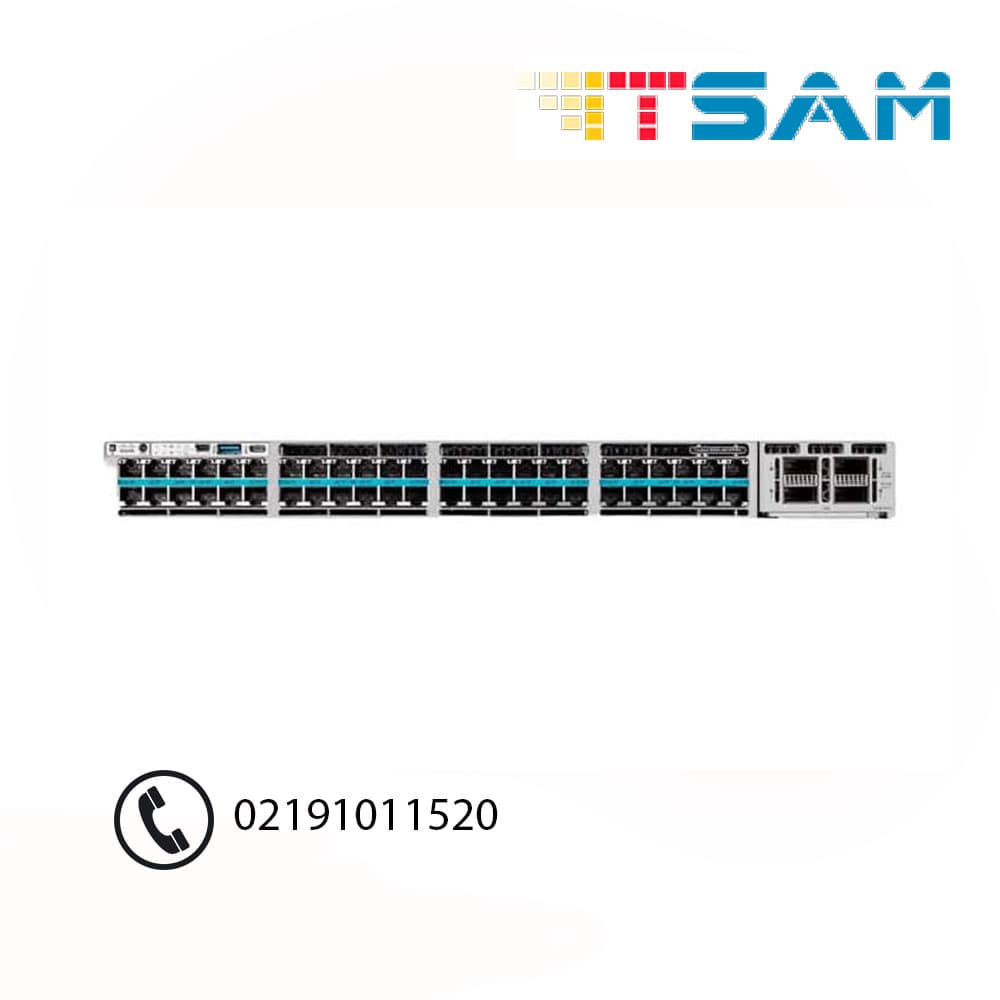 سوئیچ سیسکو مدل C9300X-48TX-A — تصویر ۲