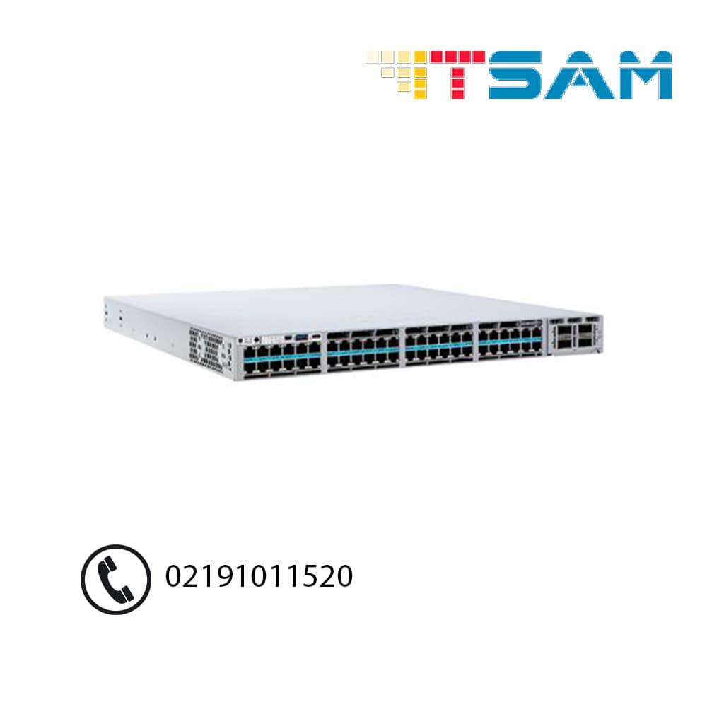 سوئیچ سیسکو مدل C9300X-48HX-A — تصویر ۲