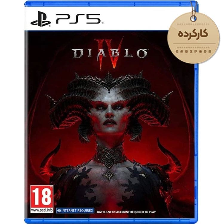 دیسک بازی Diablo IV کارکرده – مخصوص PS5