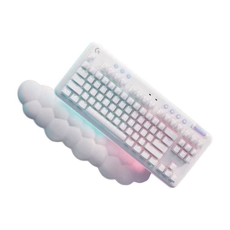 کیبورد بی سیم گیمینگ Logitech G715 Aurora Collection – سوییچ قهوه‌ای — تصویر ۴