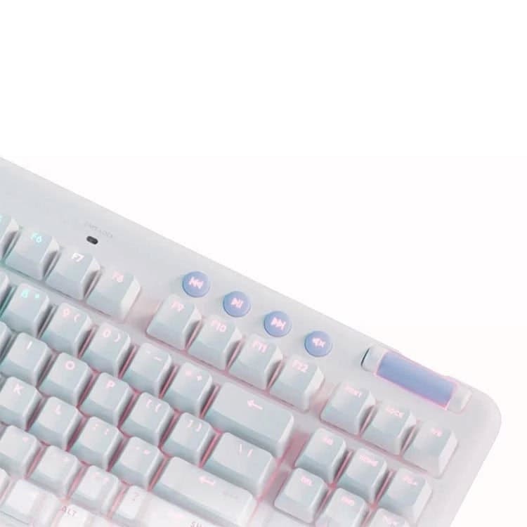 کیبورد بی سیم گیمینگ Logitech G715 Aurora Collection – سوییچ قهوه‌ای — تصویر ۵