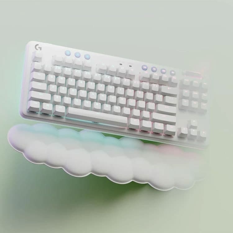 کیبورد بی سیم گیمینگ Logitech G715 Aurora Collection – سوییچ قرمز — تصویر ۷
