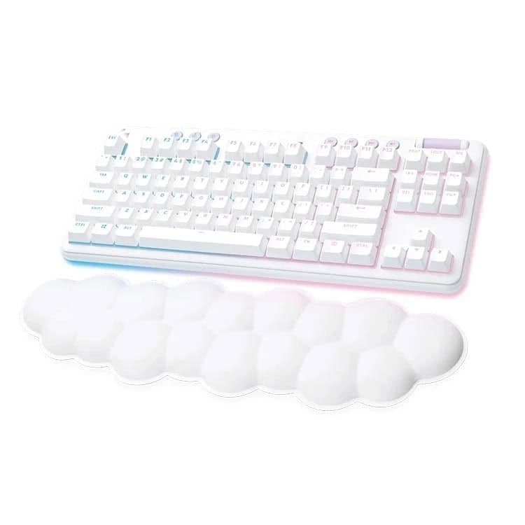 کیبورد بی سیم گیمینگ Logitech G715 Aurora Collection – سوییچ قرمز — تصویر ۲