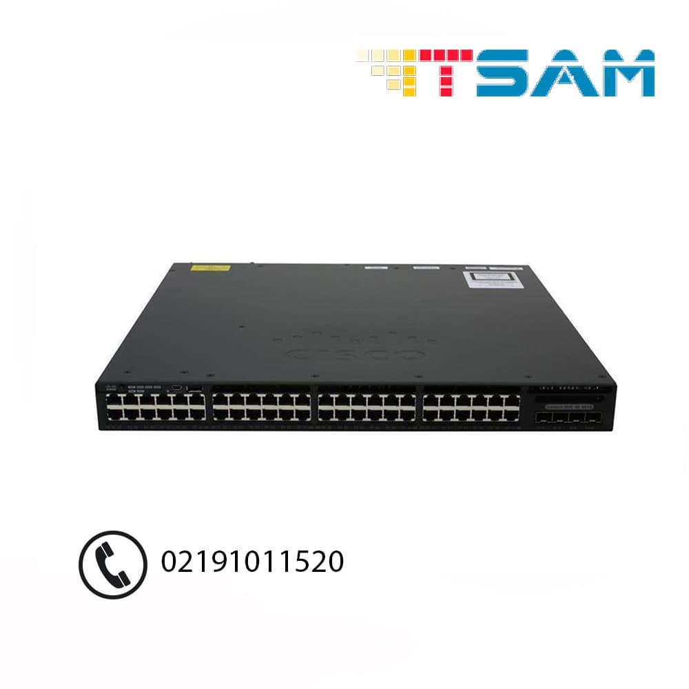 سوئیچ سیسکو مدل WS-C3650-48FWD-S — تصویر ۲