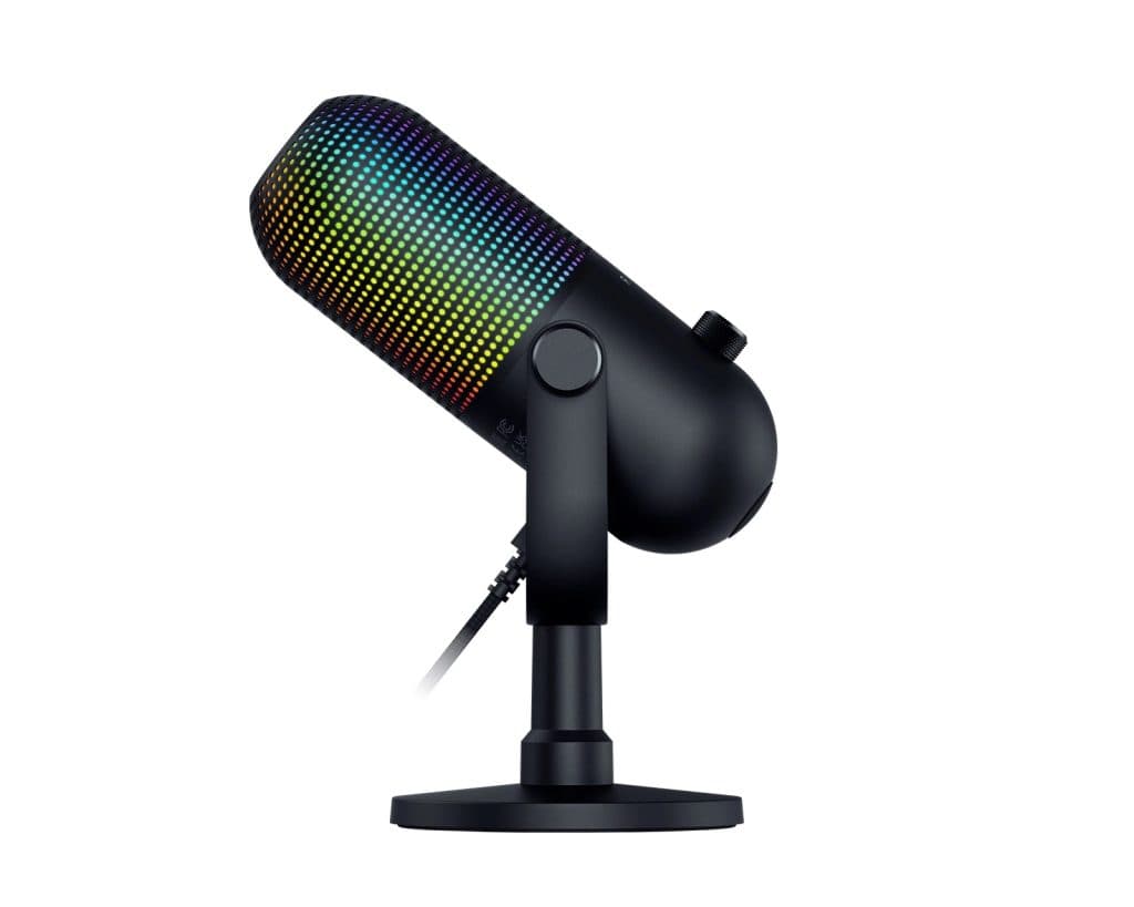میکروفن ریزر مدل Seiren V3 Chroma — تصویر ۳