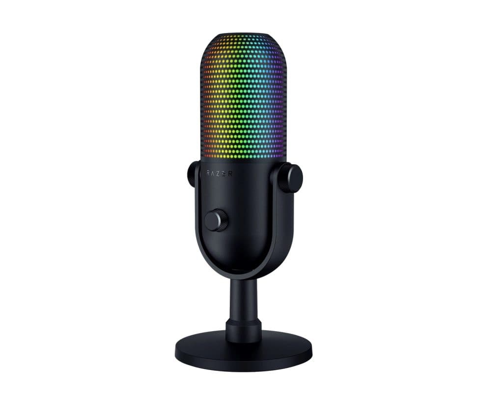میکروفن ریزر مدل Seiren V3 Chroma — تصویر ۲