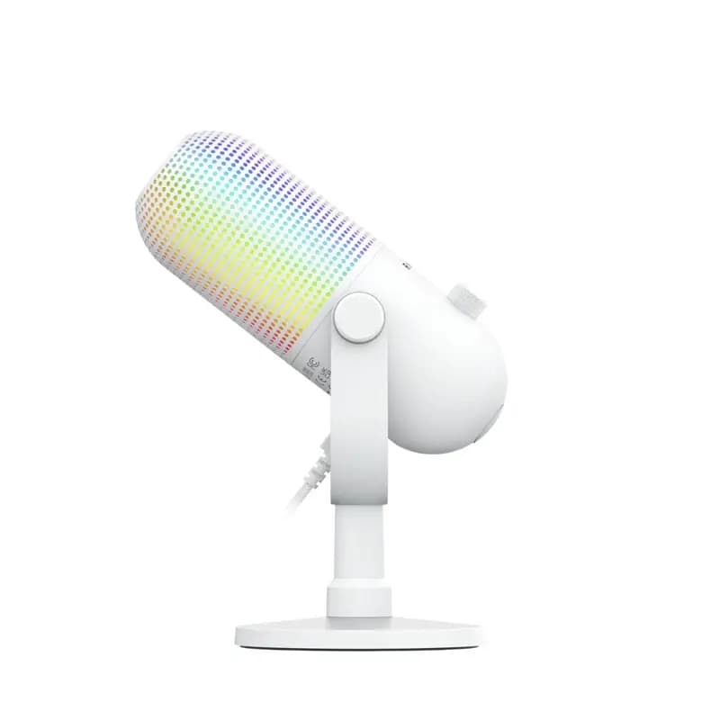 میکروفون ریزر مدل Seiren V3 Chroma White — تصویر ۲
