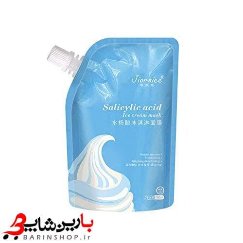 ماسک بستنی سالیسیلیک اسید Salicylic Acid