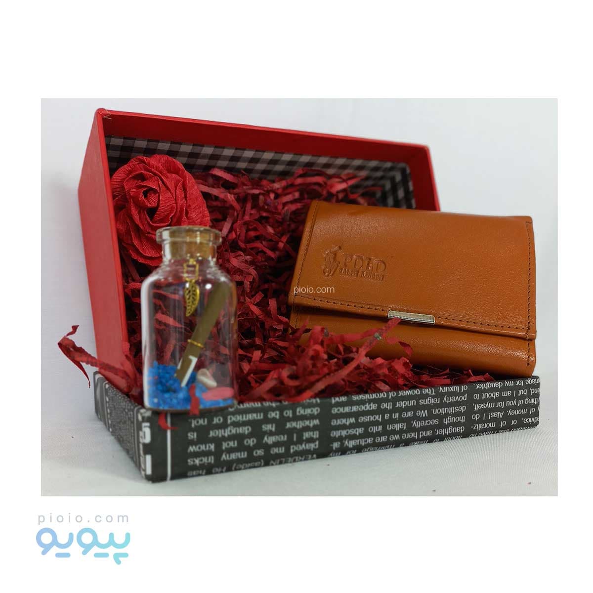 پک ولنتاین با کیف پول مردانه