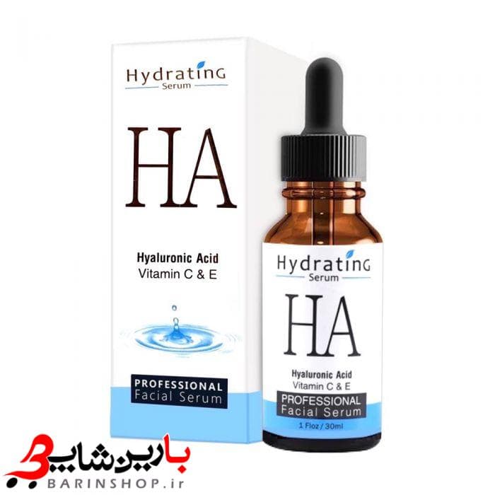 سرم صورت هیالورونیک اسید و ویتامین C و E مویام
