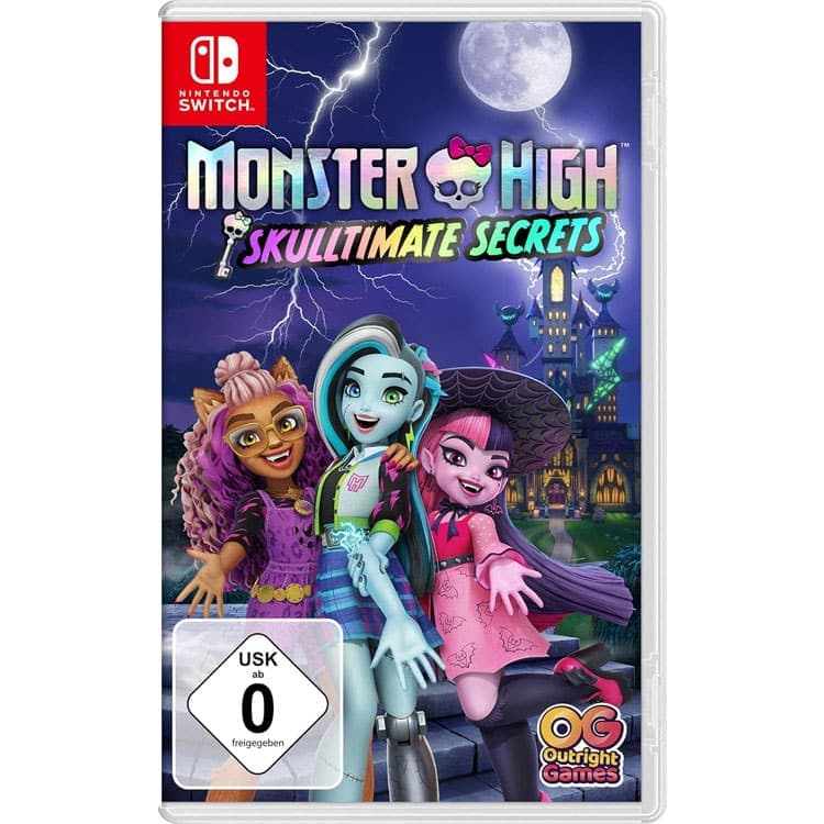 بازی Monster High Skulltimate Secrets – مخصوص نینتندو سوییچ
