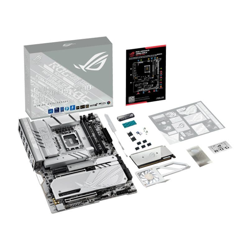 مادربرد ایسوس مدل ROG MAXIMUS Z890 APEX — تصویر ۴