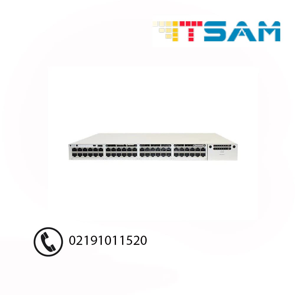 سوئیچ سیسکو مدل WS-C9300-48S-E