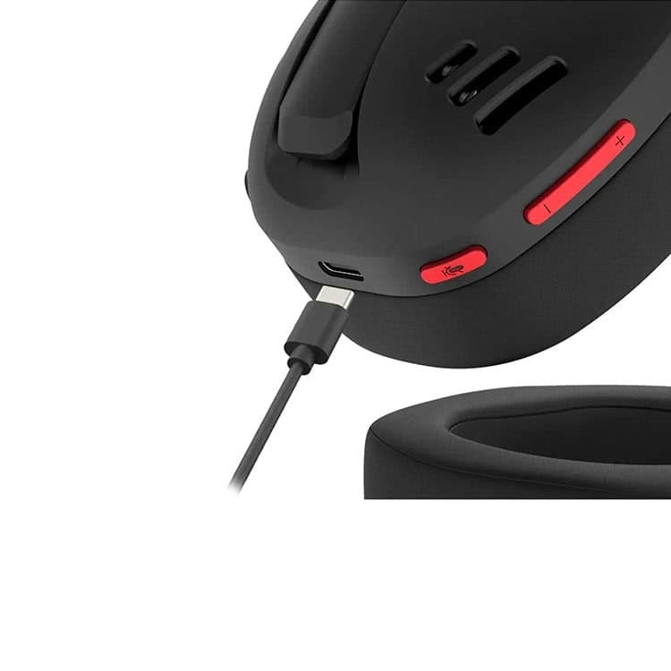 هدست بی سیم Redragon H848 – مشکی — تصویر ۷