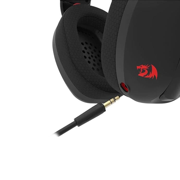 هدست بی سیم Redragon H848 – مشکی — تصویر ۶