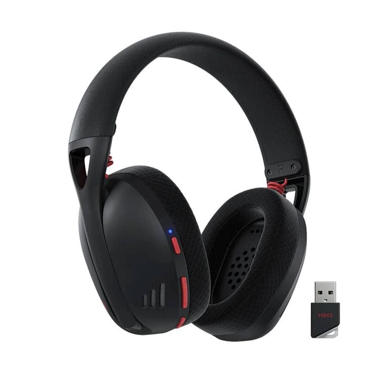 هدست بی سیم Redragon H848 – مشکی — تصویر ۳
