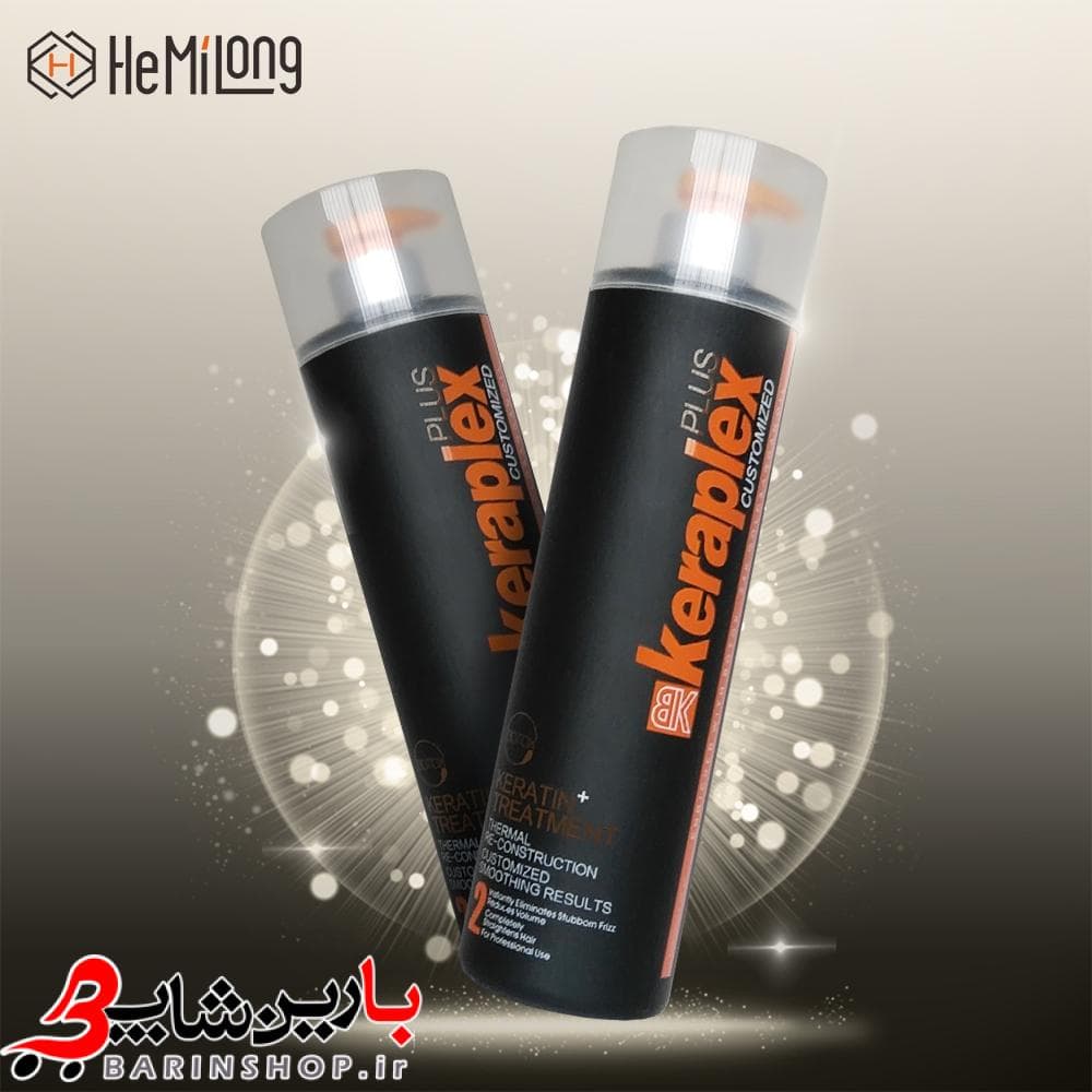 بوتاکس مو کراپلکس پلاس keraplex
