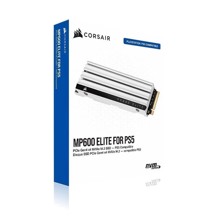 حافظه اس اس دی Corsair MP600 Elite M.2 2280 NVMe دارای هیت سینک – 1TB — تصویر ۸