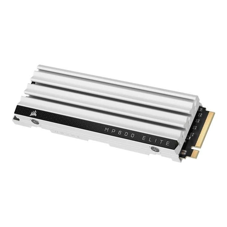 حافظه اس اس دی Corsair MP600 Elite M.2 2280 NVMe دارای هیت سینک – 1TB — تصویر ۳