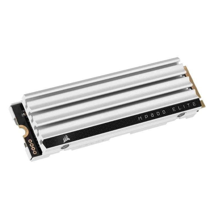 حافظه اس اس دی Corsair MP600 Elite M.2 2280 NVMe دارای هیت سینک – 1TB — تصویر ۴