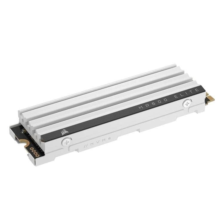 حافظه اس اس دی Corsair MP600 Elite M.2 2280 NVMe دارای هیت سینک – 1TB — تصویر ۵