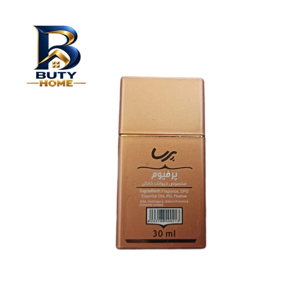 عطر حیوانات پرسا مدل Peach_۳۰ حجم ۳۰ میلی لیتر اصل