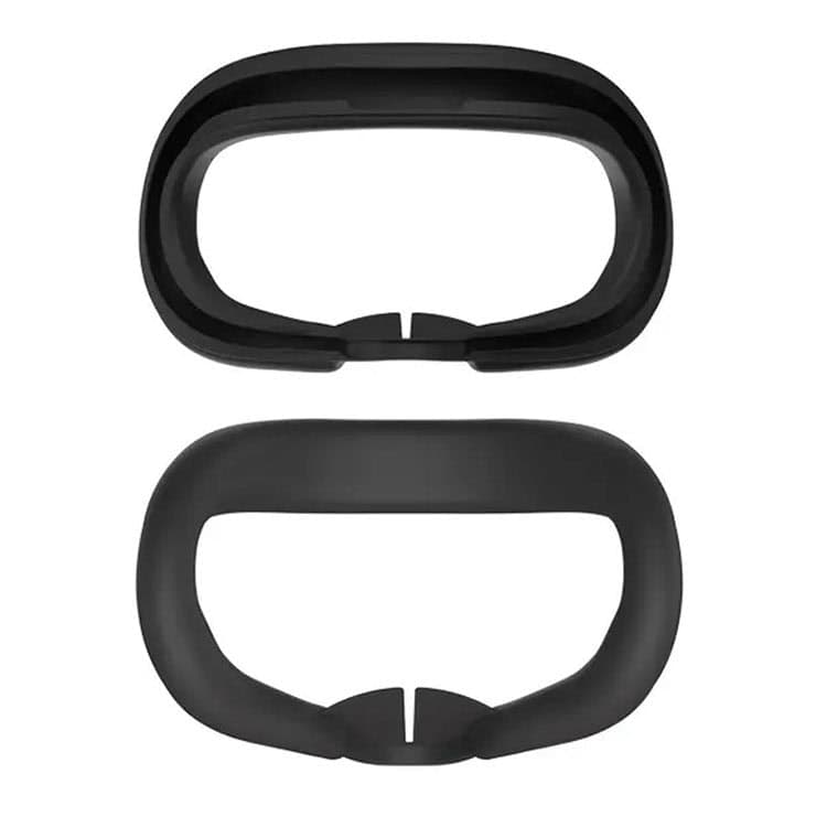 کاور دور چشم سیلیکونی DOBE مخصوص Meta Quest 3 – مشکی