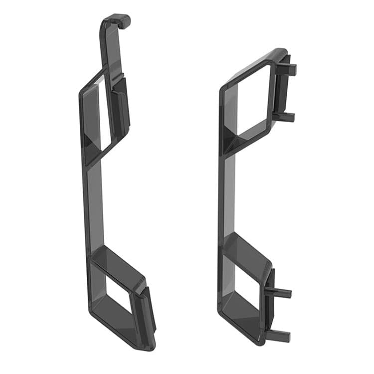 پایه افقی DOBE مدل TP5-3582 مخصوص PS5 Slim – مشکی شفاف