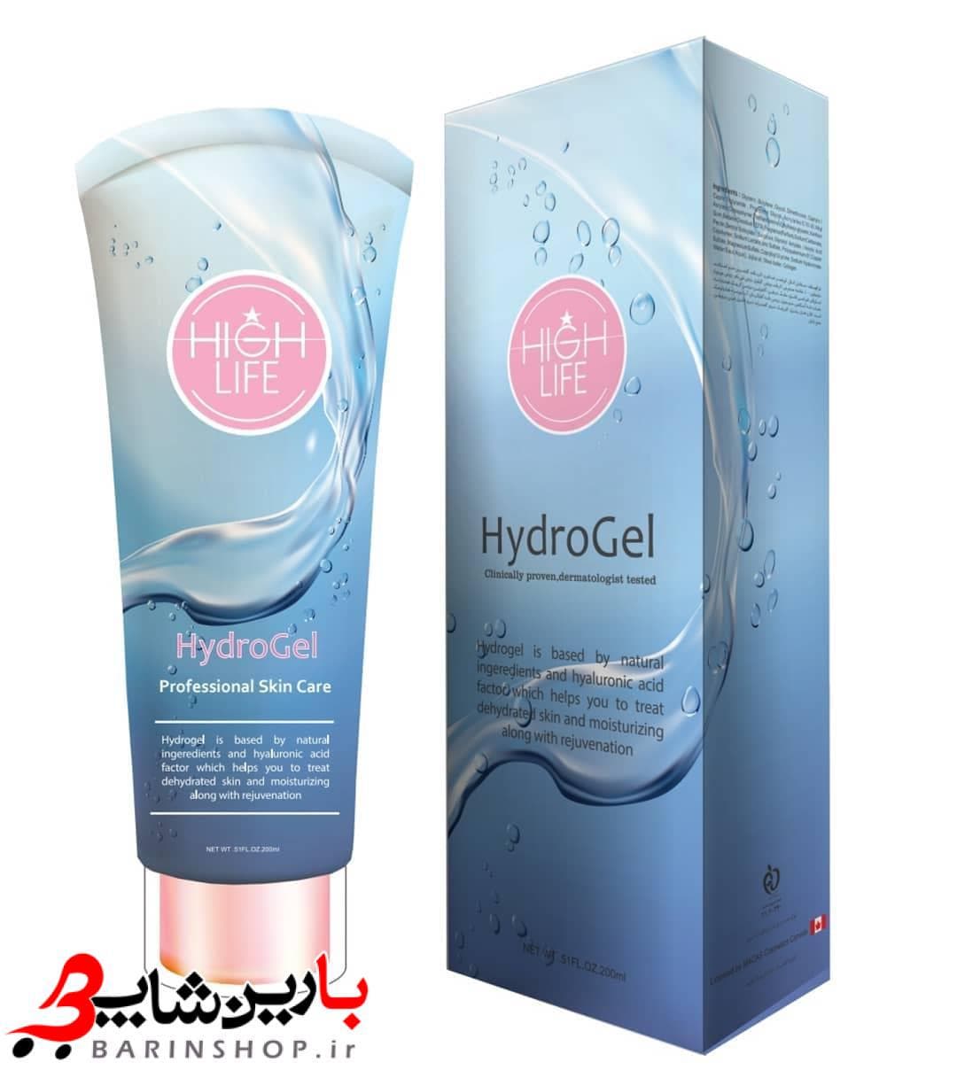 ژل هیدرودرمی گالوانیک آبرسان هایلایف HIGHLIFE