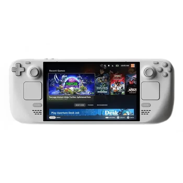 کنسول بازی Steam Deck OLED Limited Edition White – ظرفیت 1 ترابایت — تصویر ۷