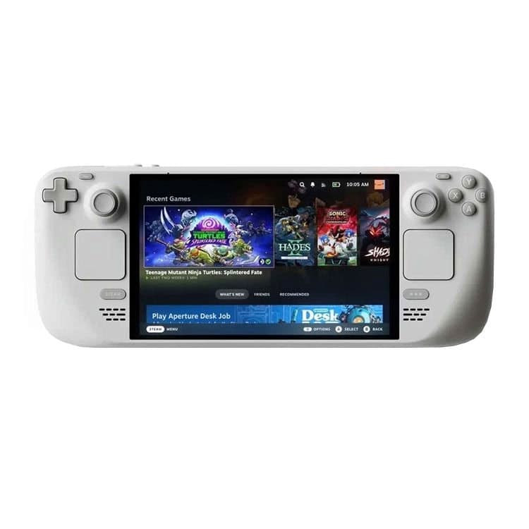 کنسول بازی Steam Deck OLED Limited Edition White – ظرفیت 1 ترابایت
