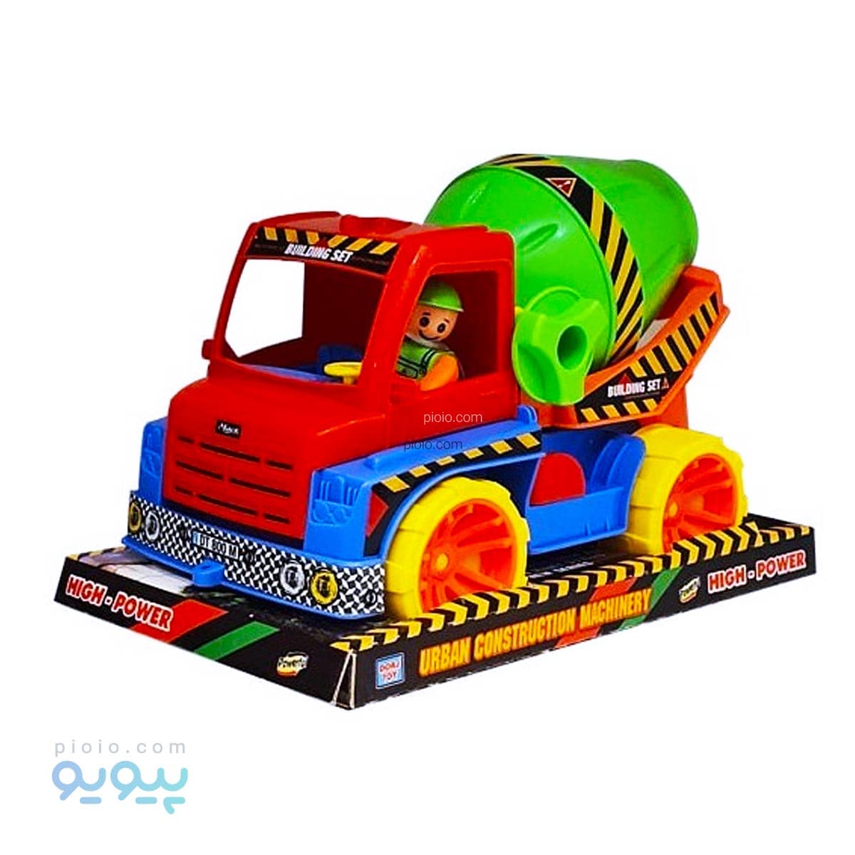 ماشین کامیون راهسازی درج تک و عمده