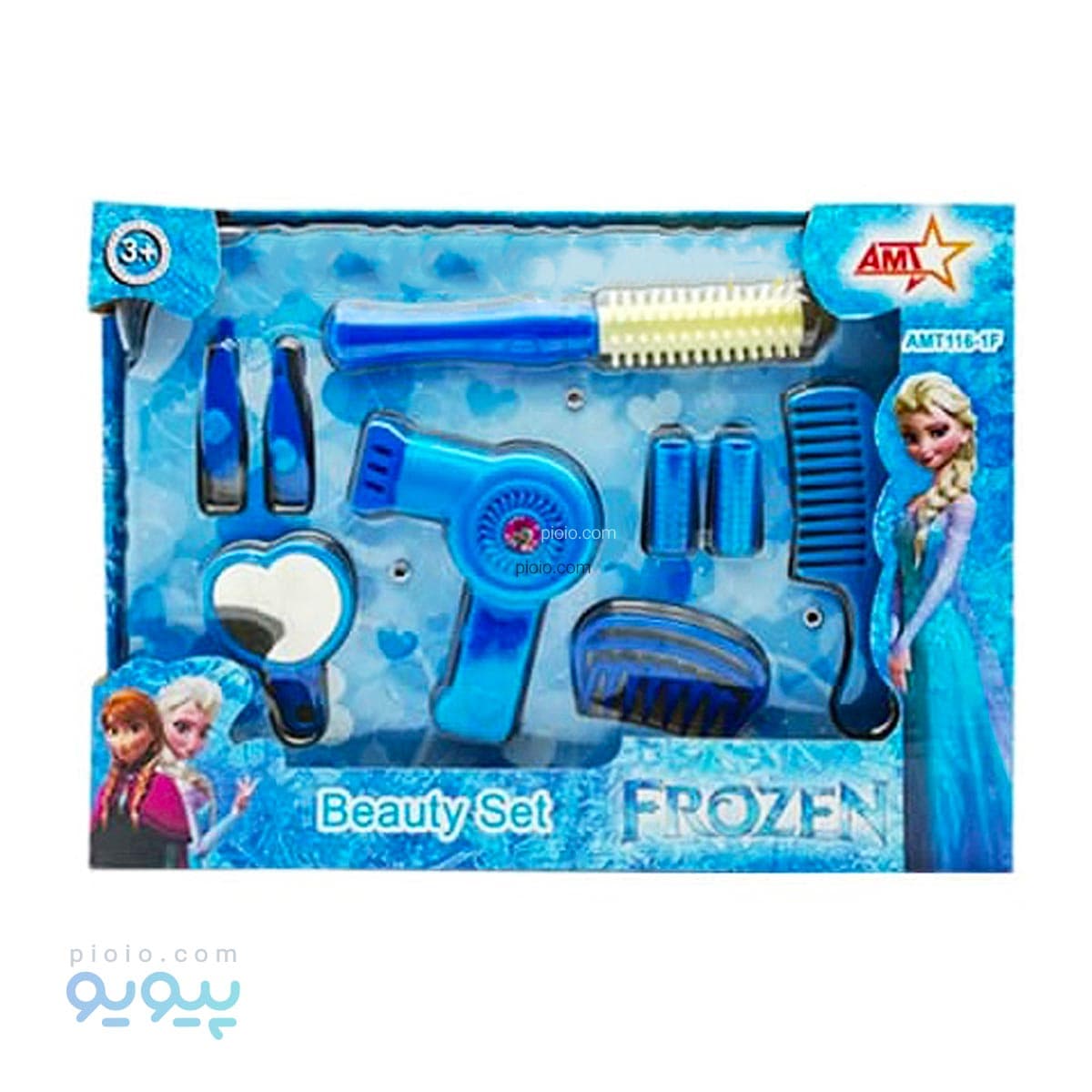 اسباب بازی لوازم آرایشی طرح فروزن آیتم AMT1161F تک و عمده — تصویر ۲