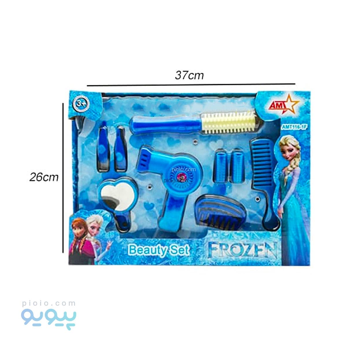 اسباب بازی لوازم آرایشی طرح فروزن آیتم AMT1161F تک و عمده — تصویر ۳